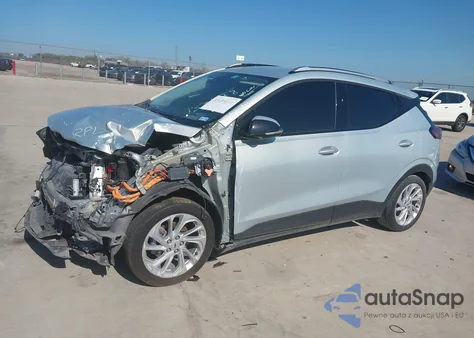 2023 Chevrolet Bolt Euv Fwd Lt из США, поврежденный, VIN 1G1FY6S03P4133978